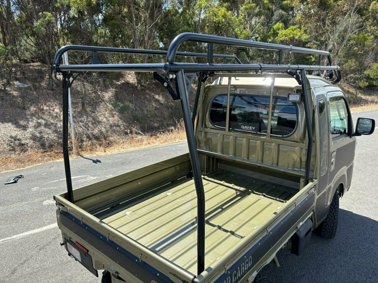 2022 DAIHATSU HIJET JUMBO EXTRA 4WD 5 SPEED MANUAL 2D MINI TRUCK