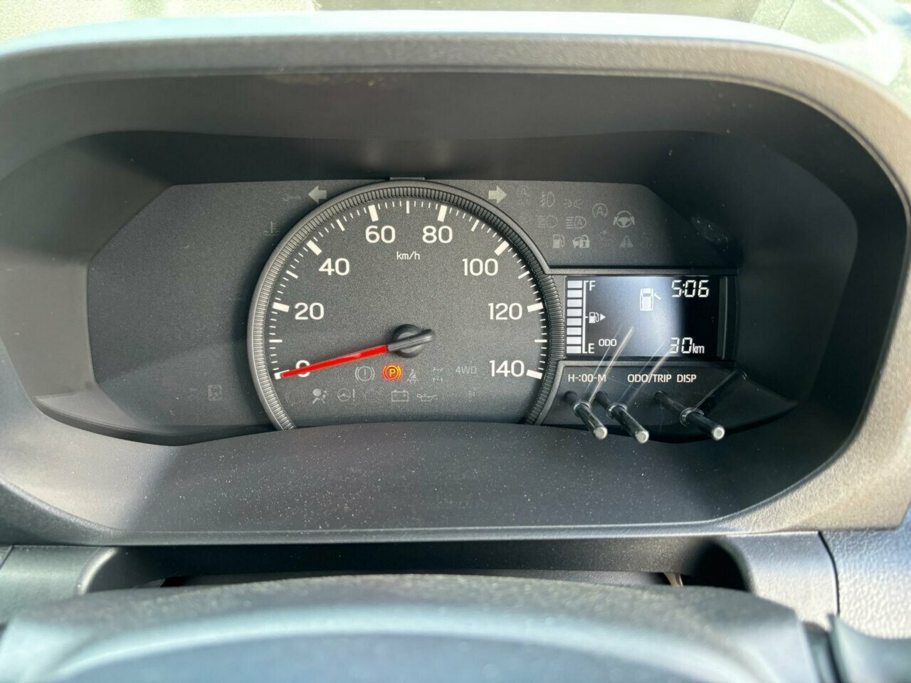 2022 DAIHATSU HIJET JUMBO EXTRA 4WD 5 SPEED MANUAL 2D MINI TRUCK