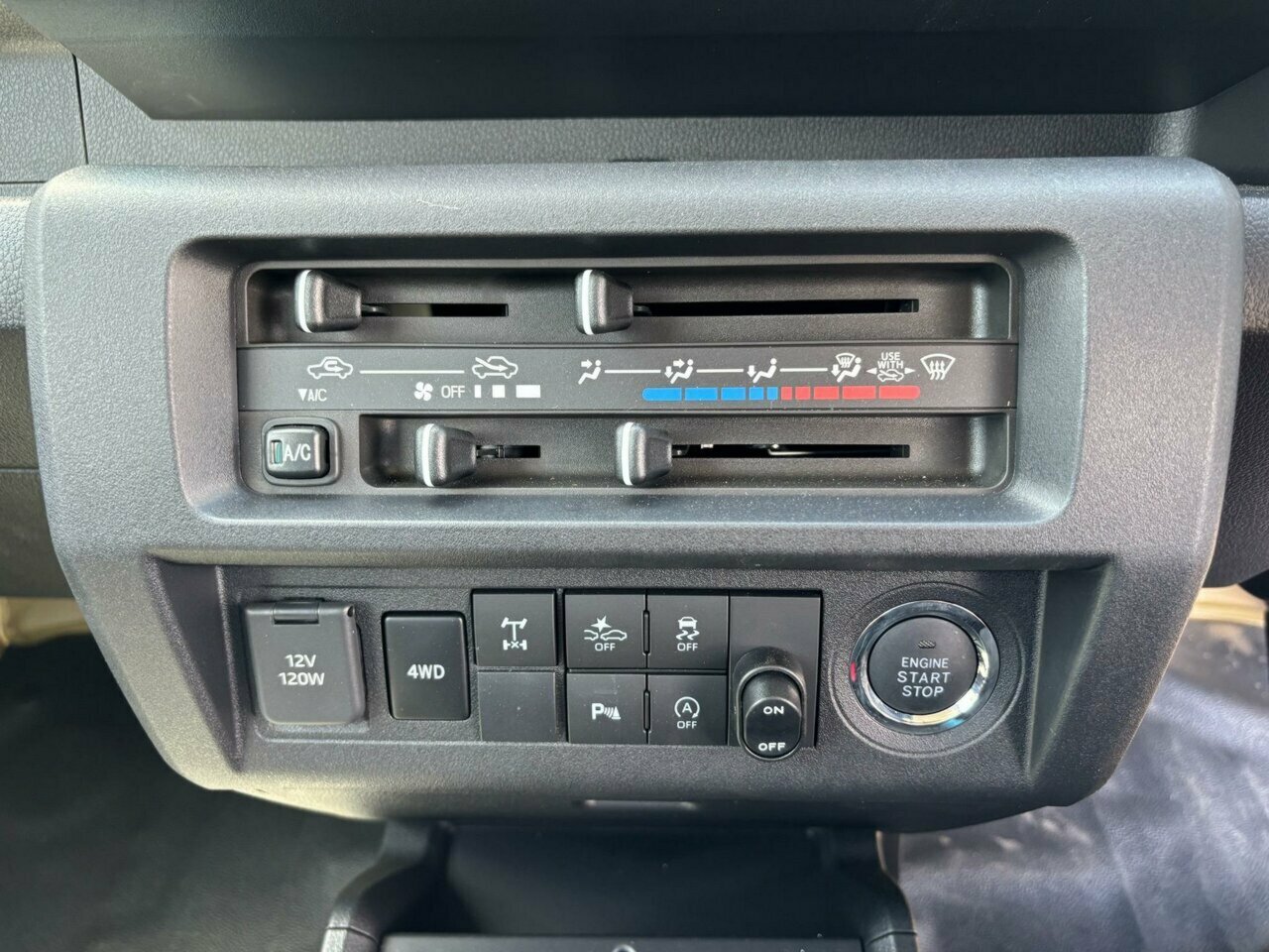 2022 DAIHATSU HIJET JUMBO EXTRA 4WD 5 SPEED MANUAL 2D MINI TRUCK