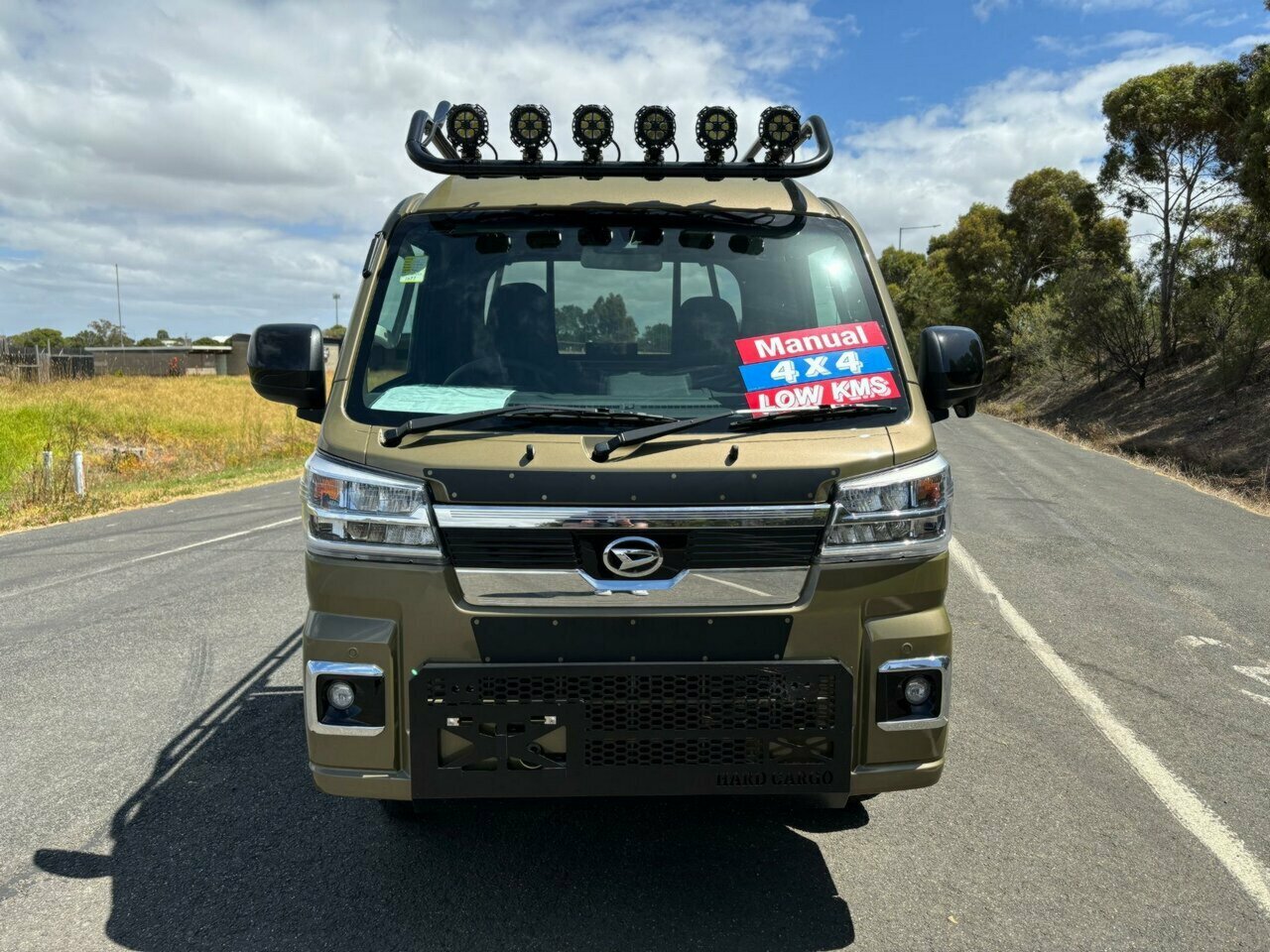 2022 DAIHATSU HIJET JUMBO EXTRA 4WD 5 SPEED MANUAL 2D MINI TRUCK