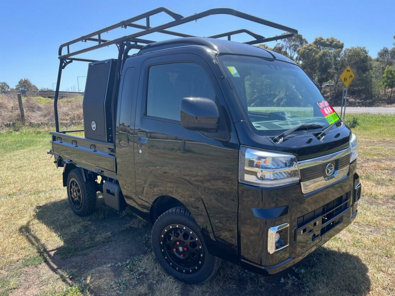 2022 DAIHATSU HIJET JUMBO EXTRA 4WD AUTOMATIC 2D MINI TRUCK