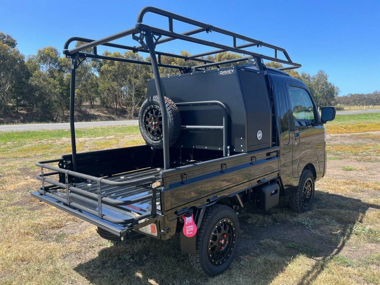 2022 DAIHATSU HIJET JUMBO EXTRA 4WD AUTOMATIC 2D MINI TRUCK