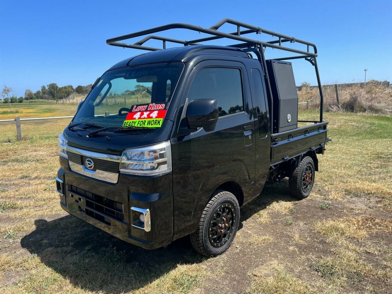 2022 DAIHATSU HIJET JUMBO EXTRA 4WD AUTOMATIC 2D MINI TRUCK