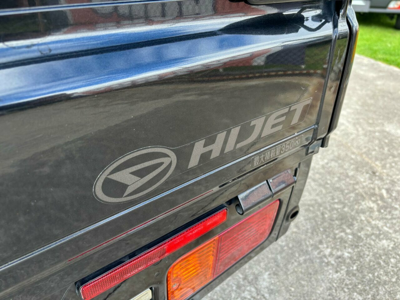 2015 DAIHATSU HIJET JUMBO 4WD 5 SPEED MANUAL 2D MINI TRUCK