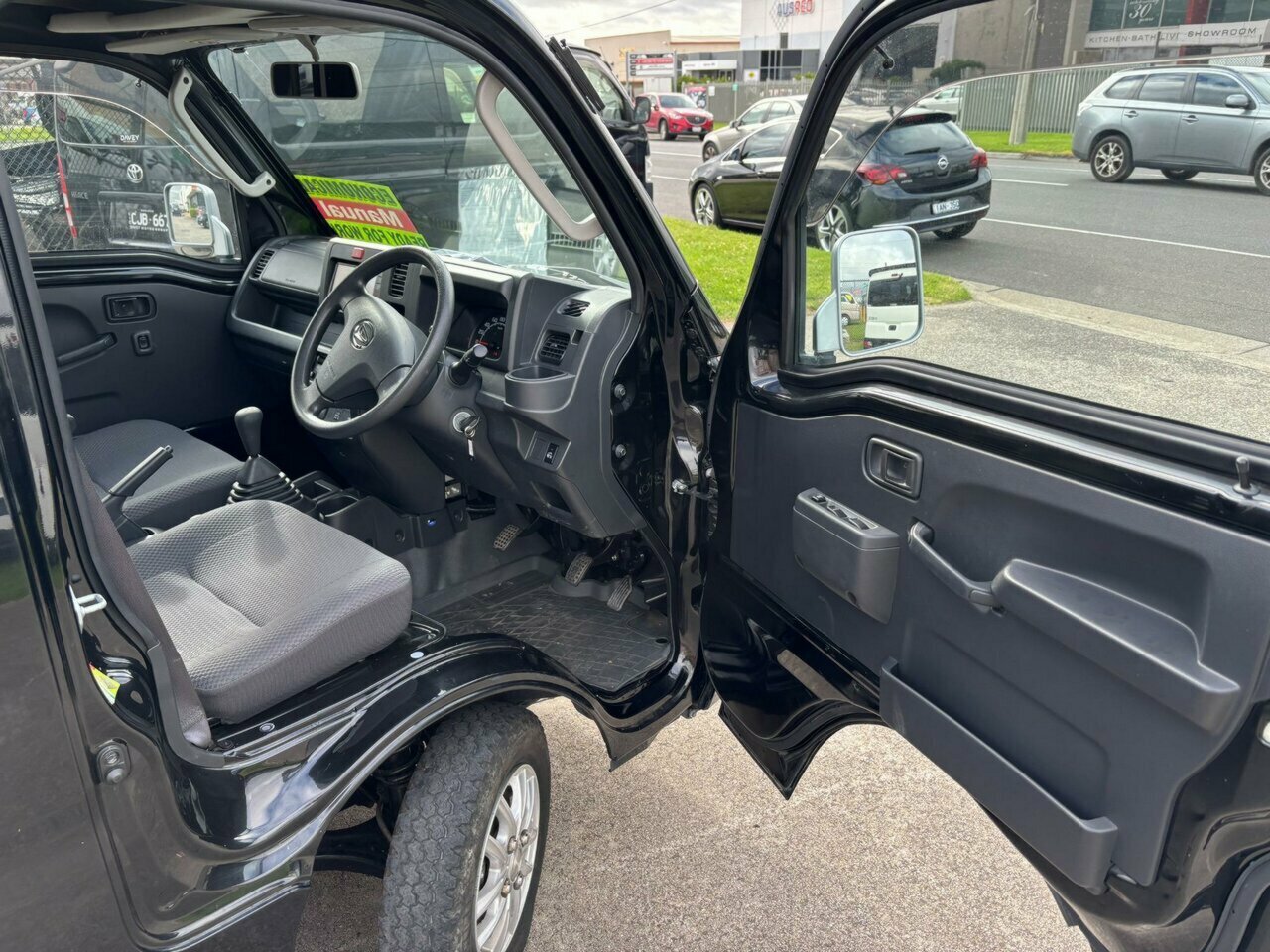 2015 DAIHATSU HIJET JUMBO 4WD 5 SPEED MANUAL 2D MINI TRUCK