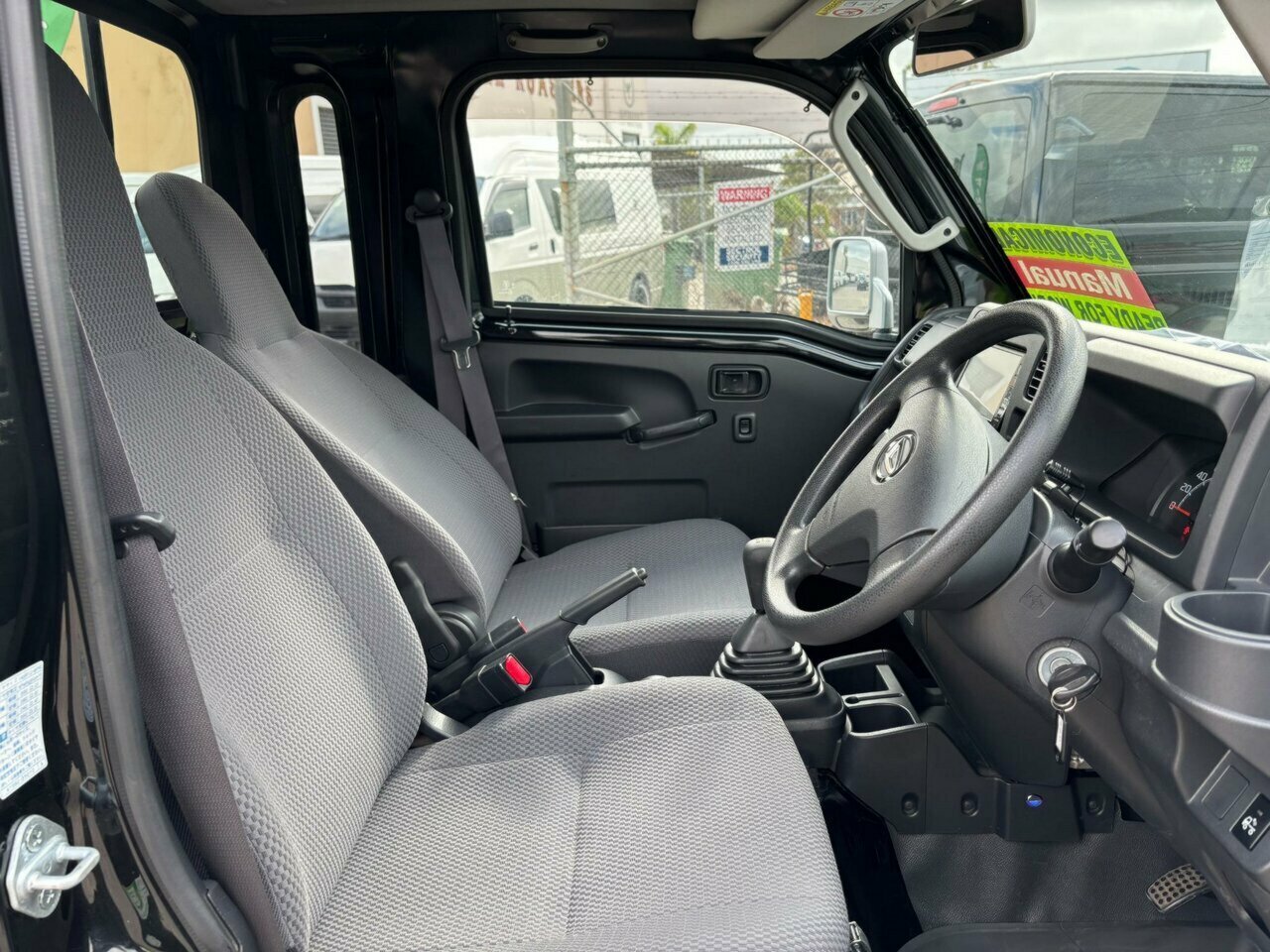2015 DAIHATSU HIJET JUMBO 4WD 5 SPEED MANUAL 2D MINI TRUCK