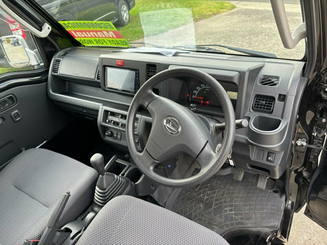 2015 DAIHATSU HIJET JUMBO 4WD 5 SPEED MANUAL 2D MINI TRUCK
