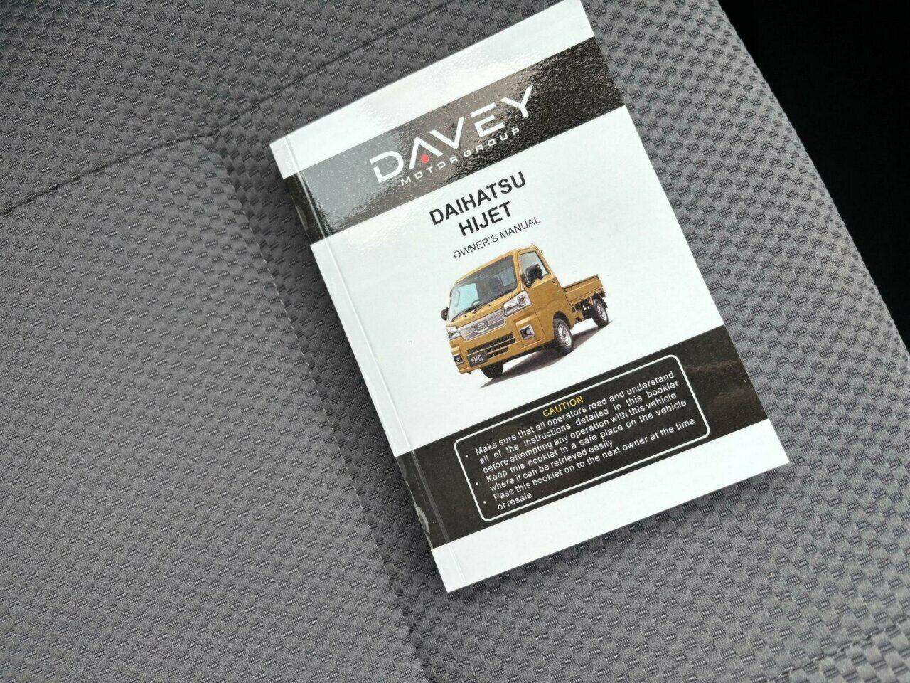 2015 DAIHATSU HIJET JUMBO 4WD 5 SPEED MANUAL 2D MINI TRUCK