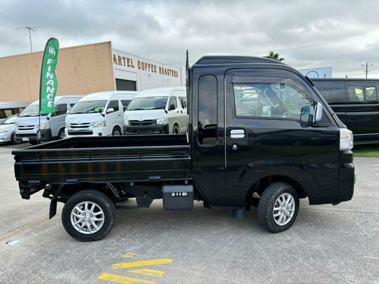 2015 DAIHATSU HIJET JUMBO 4WD 5 SPEED MANUAL 2D MINI TRUCK