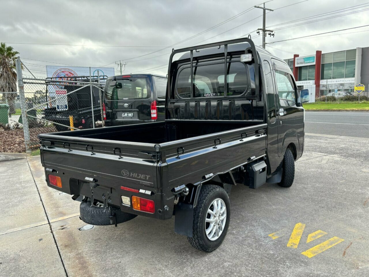 2015 DAIHATSU HIJET JUMBO 4WD 5 SPEED MANUAL 2D MINI TRUCK