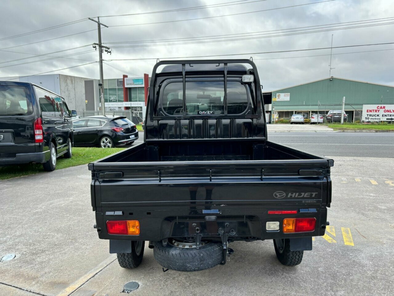 2015 DAIHATSU HIJET JUMBO 4WD 5 SPEED MANUAL 2D MINI TRUCK
