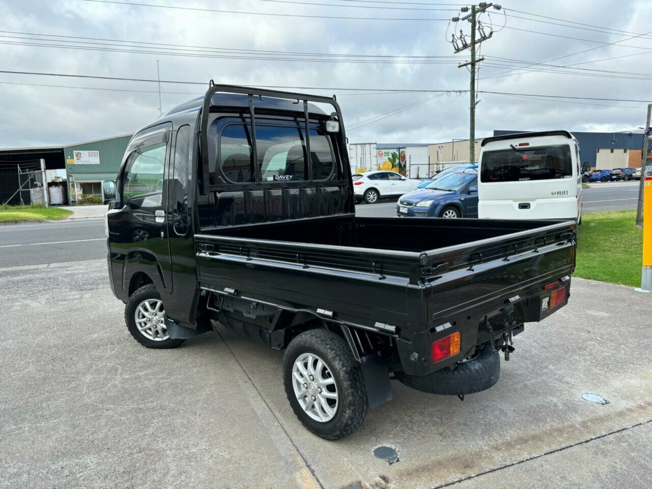 2015 DAIHATSU HIJET JUMBO 4WD 5 SPEED MANUAL 2D MINI TRUCK