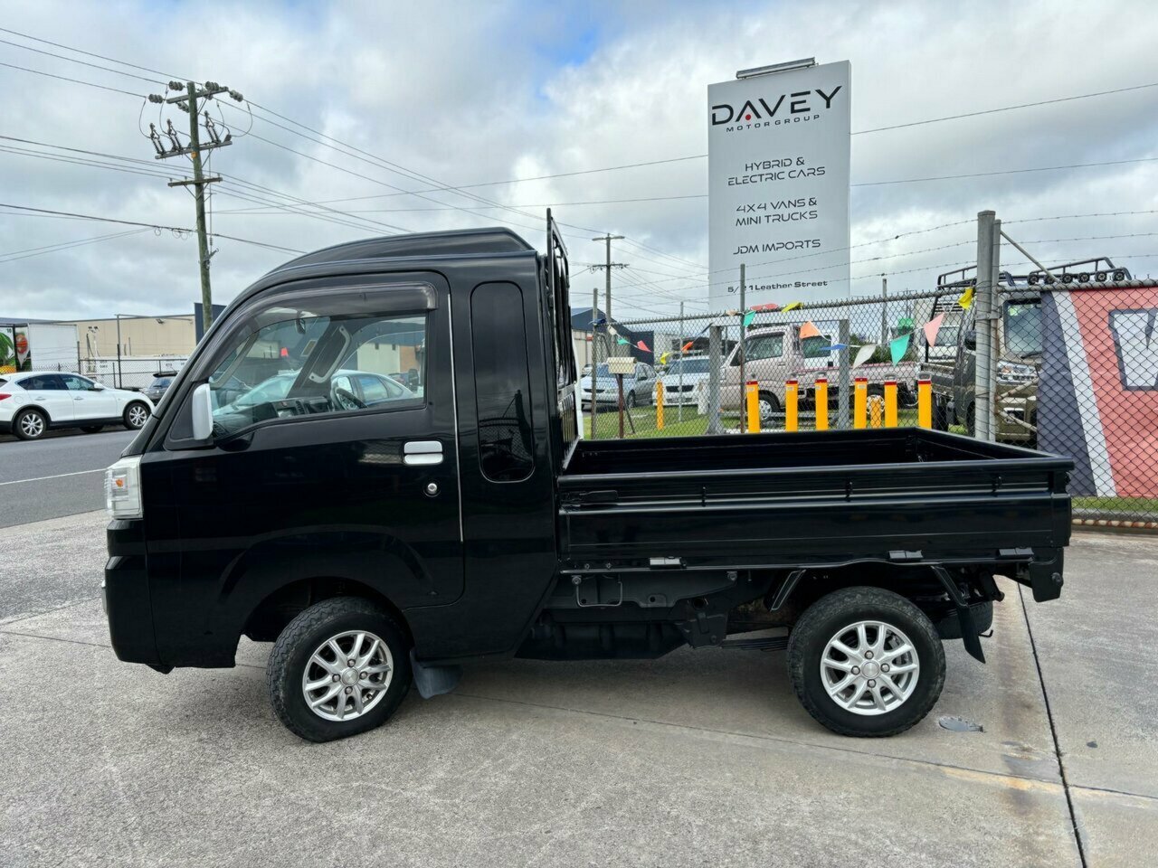 2015 DAIHATSU HIJET JUMBO 4WD 5 SPEED MANUAL 2D MINI TRUCK