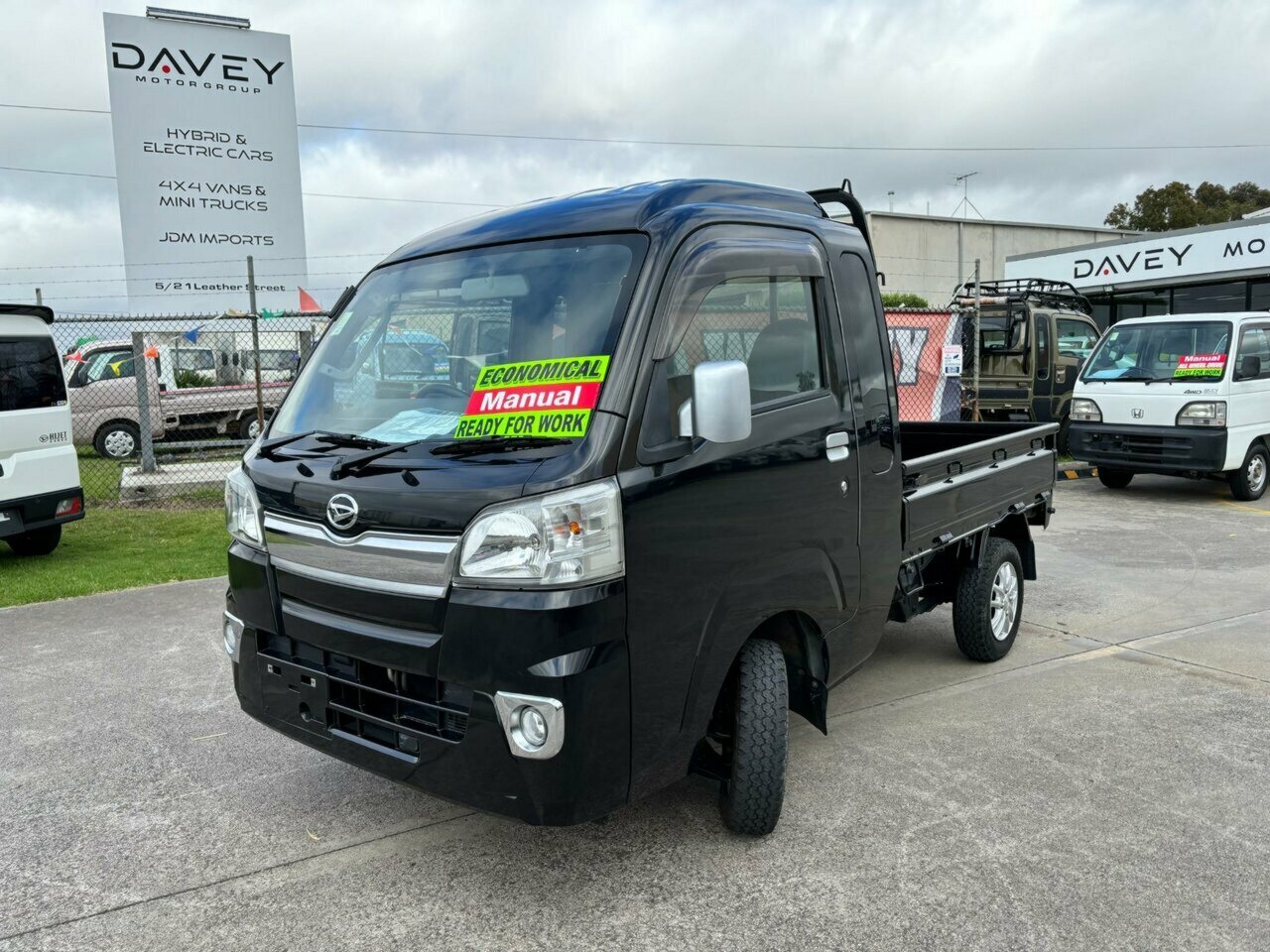 2015 DAIHATSU HIJET JUMBO 4WD 5 SPEED MANUAL 2D MINI TRUCK