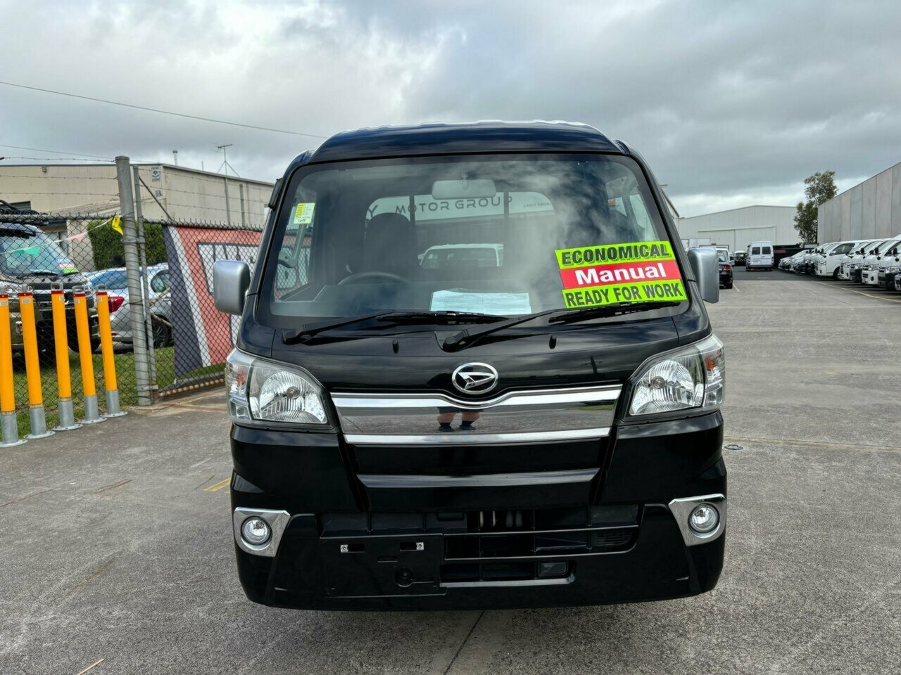 2015 DAIHATSU HIJET JUMBO 4WD 5 SPEED MANUAL 2D MINI TRUCK