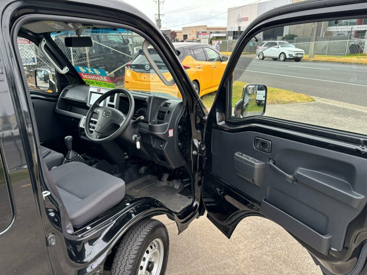 2021 DAIHATSU HIJET JUMBO 4WD 5 SPEED MANUAL 2D MINI TRUCK
