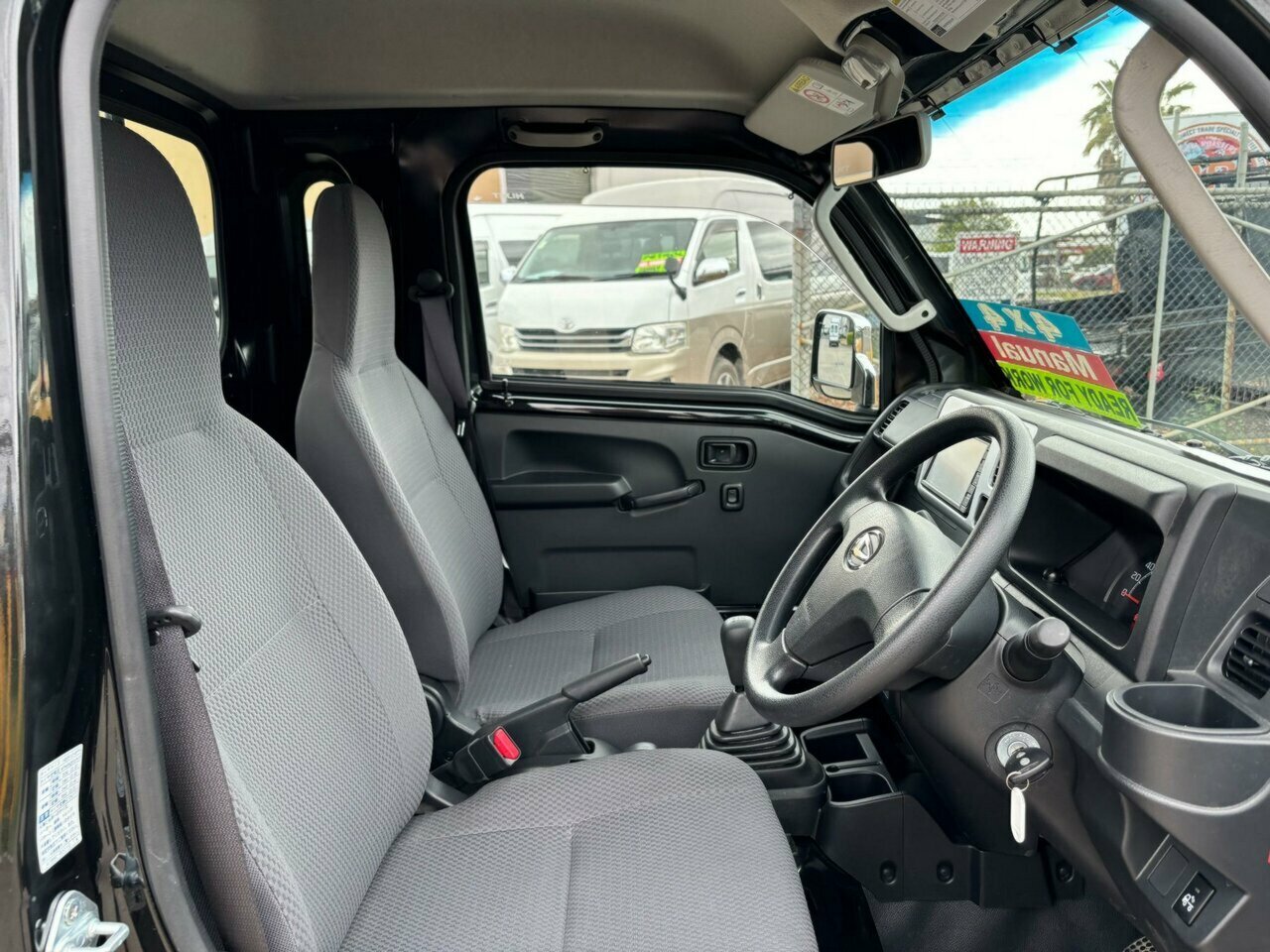 2021 DAIHATSU HIJET JUMBO 4WD 5 SPEED MANUAL 2D MINI TRUCK
