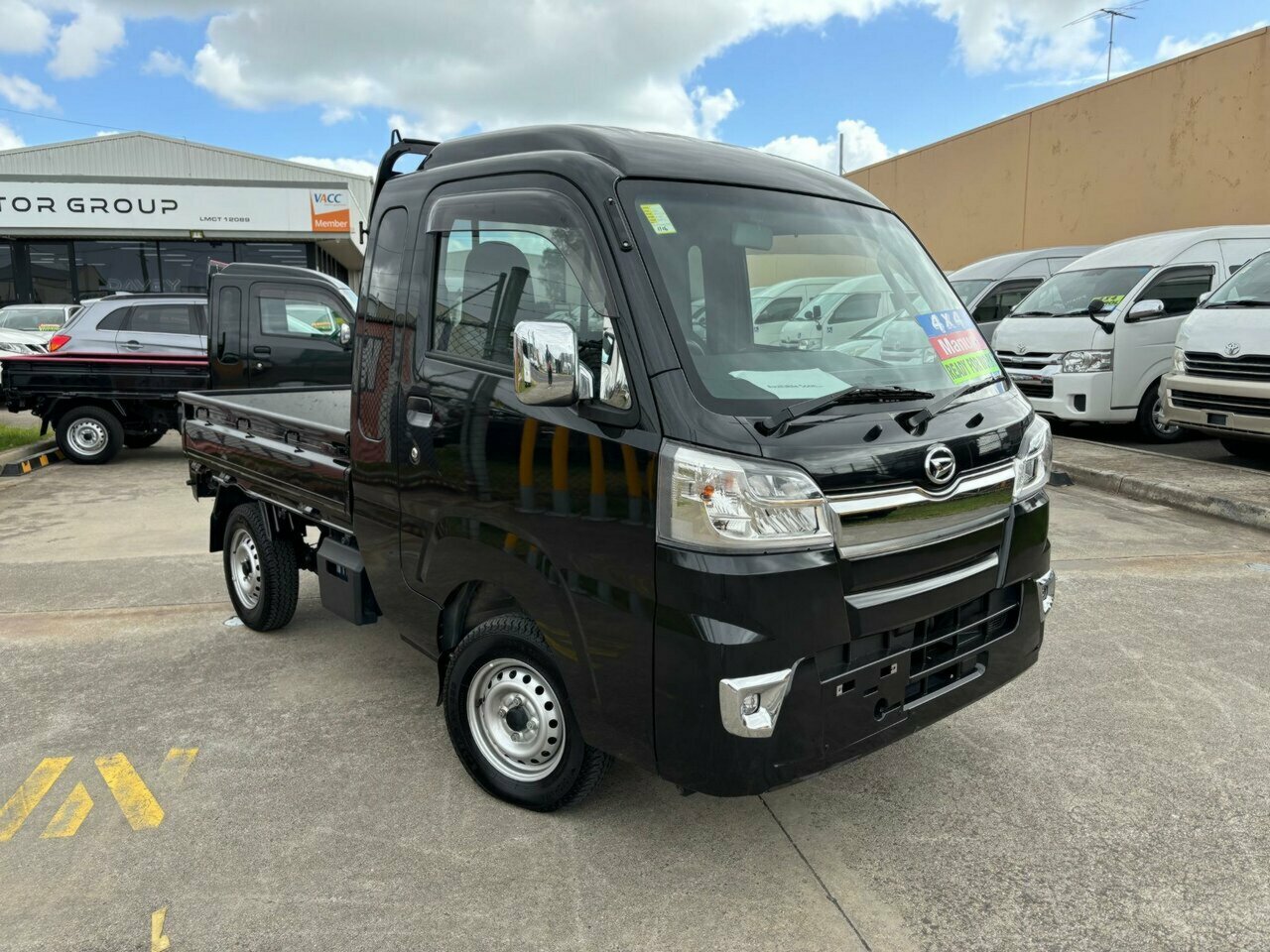 2021 DAIHATSU HIJET JUMBO 4WD 5 SPEED MANUAL 2D MINI TRUCK