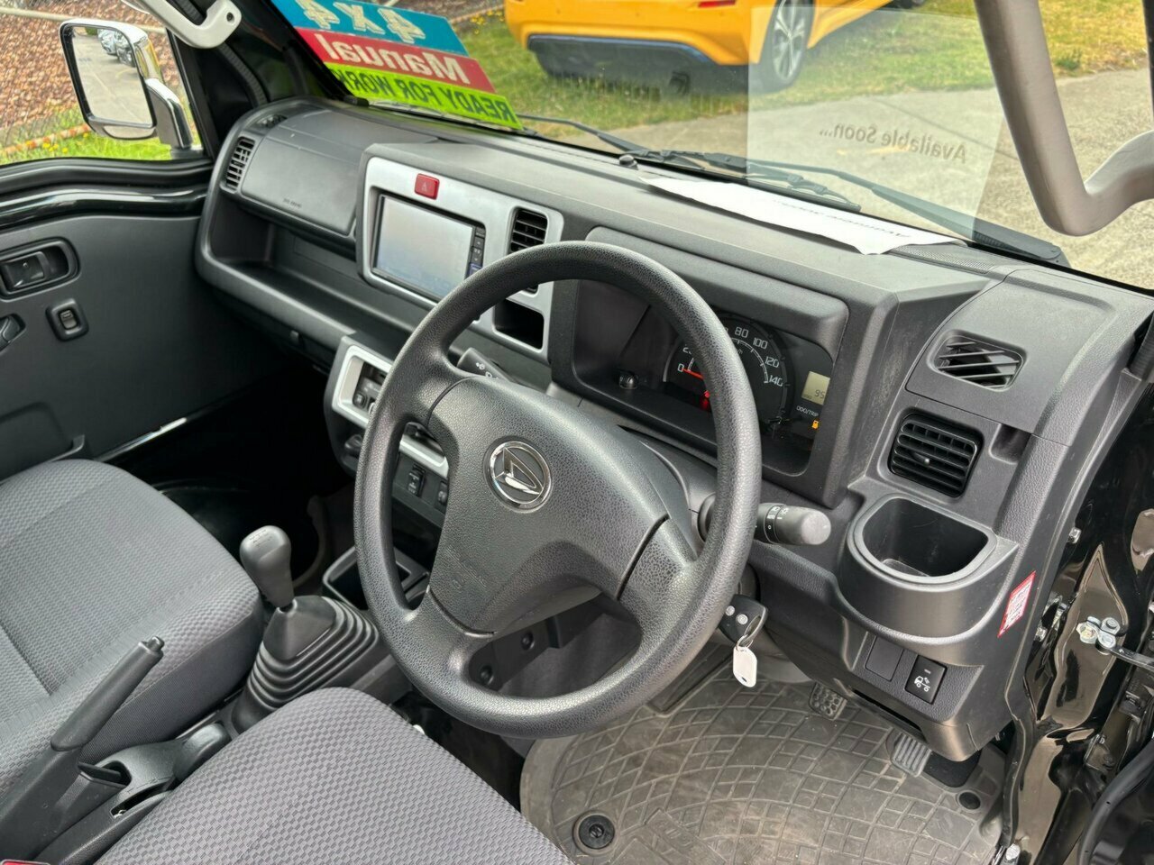 2021 DAIHATSU HIJET JUMBO 4WD 5 SPEED MANUAL 2D MINI TRUCK