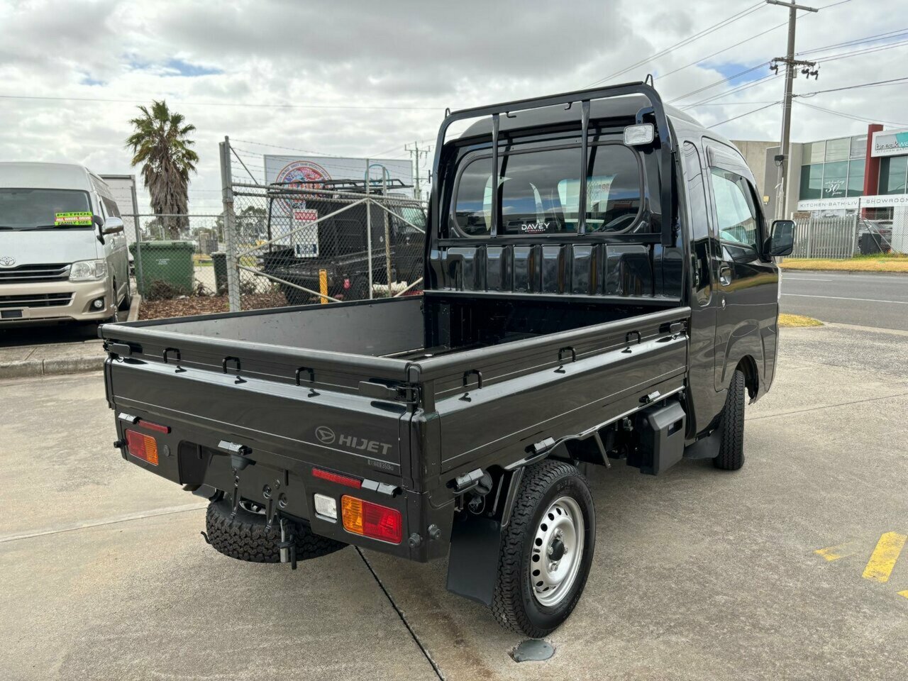 2021 DAIHATSU HIJET JUMBO 4WD 5 SPEED MANUAL 2D MINI TRUCK