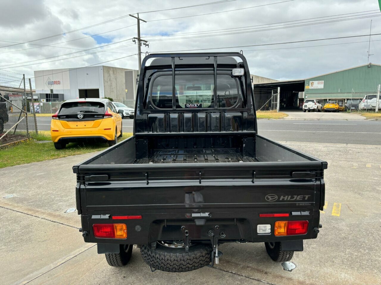 2021 DAIHATSU HIJET JUMBO 4WD 5 SPEED MANUAL 2D MINI TRUCK