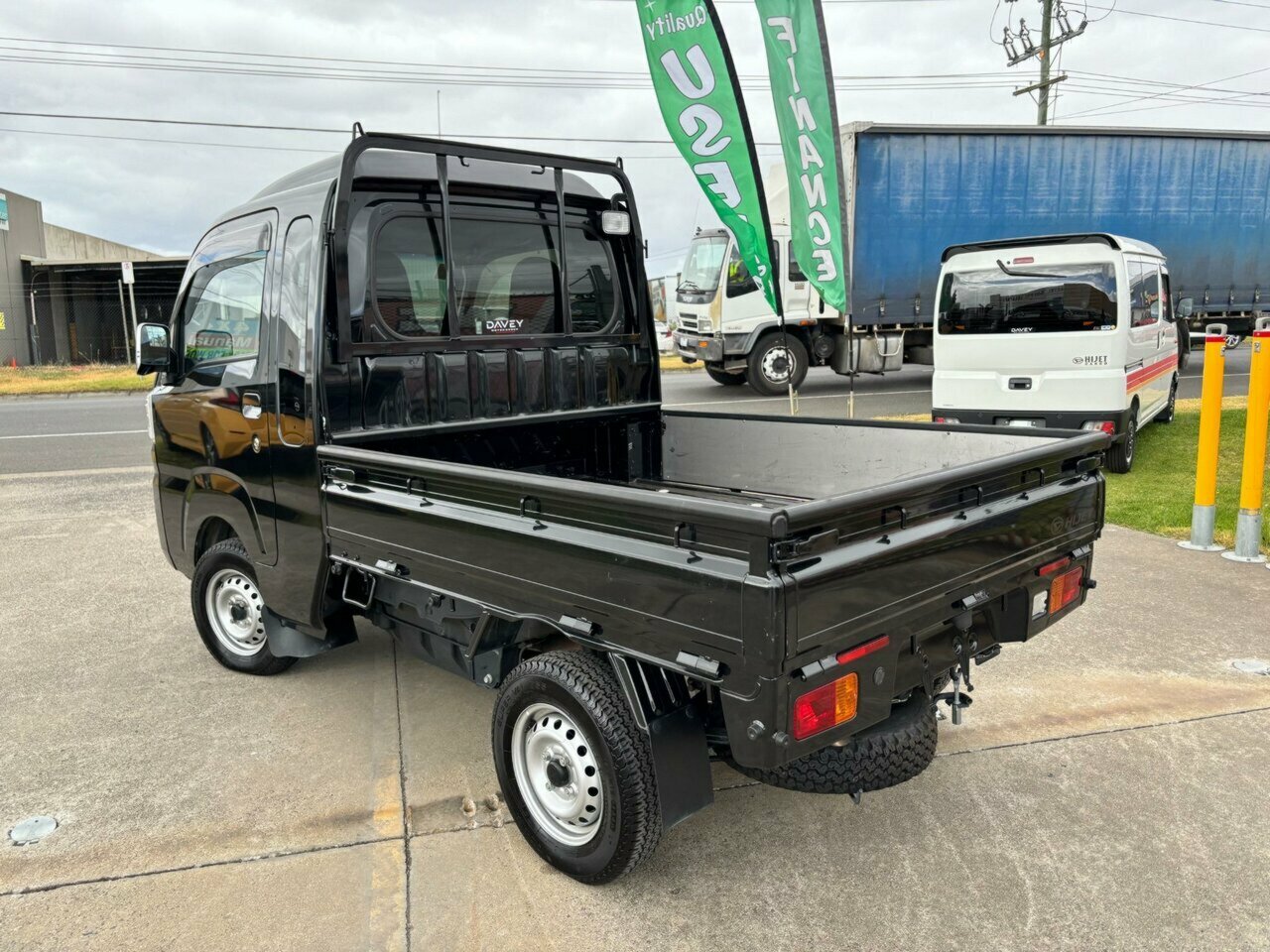 2021 DAIHATSU HIJET JUMBO 4WD 5 SPEED MANUAL 2D MINI TRUCK