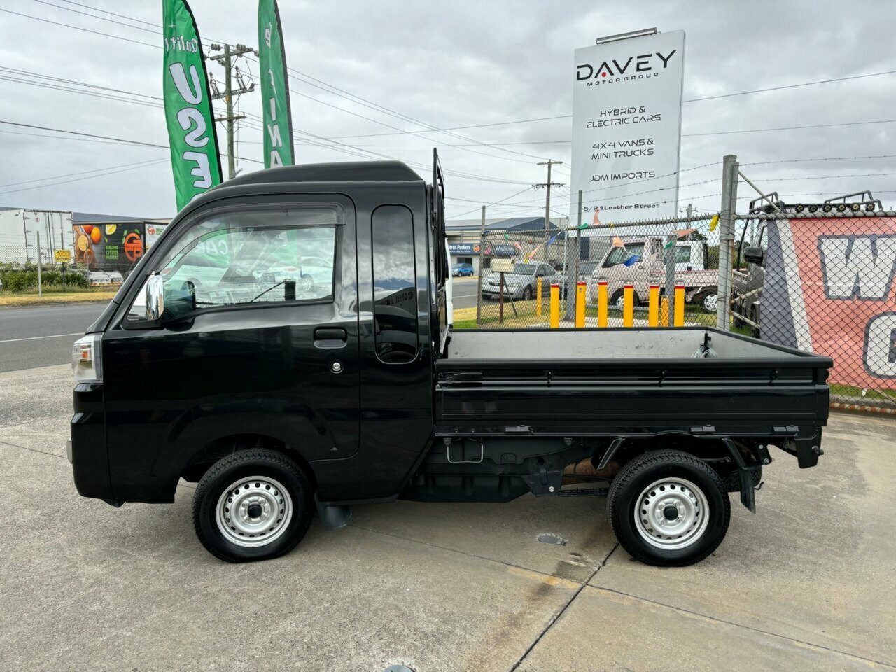 2021 DAIHATSU HIJET JUMBO 4WD 5 SPEED MANUAL 2D MINI TRUCK