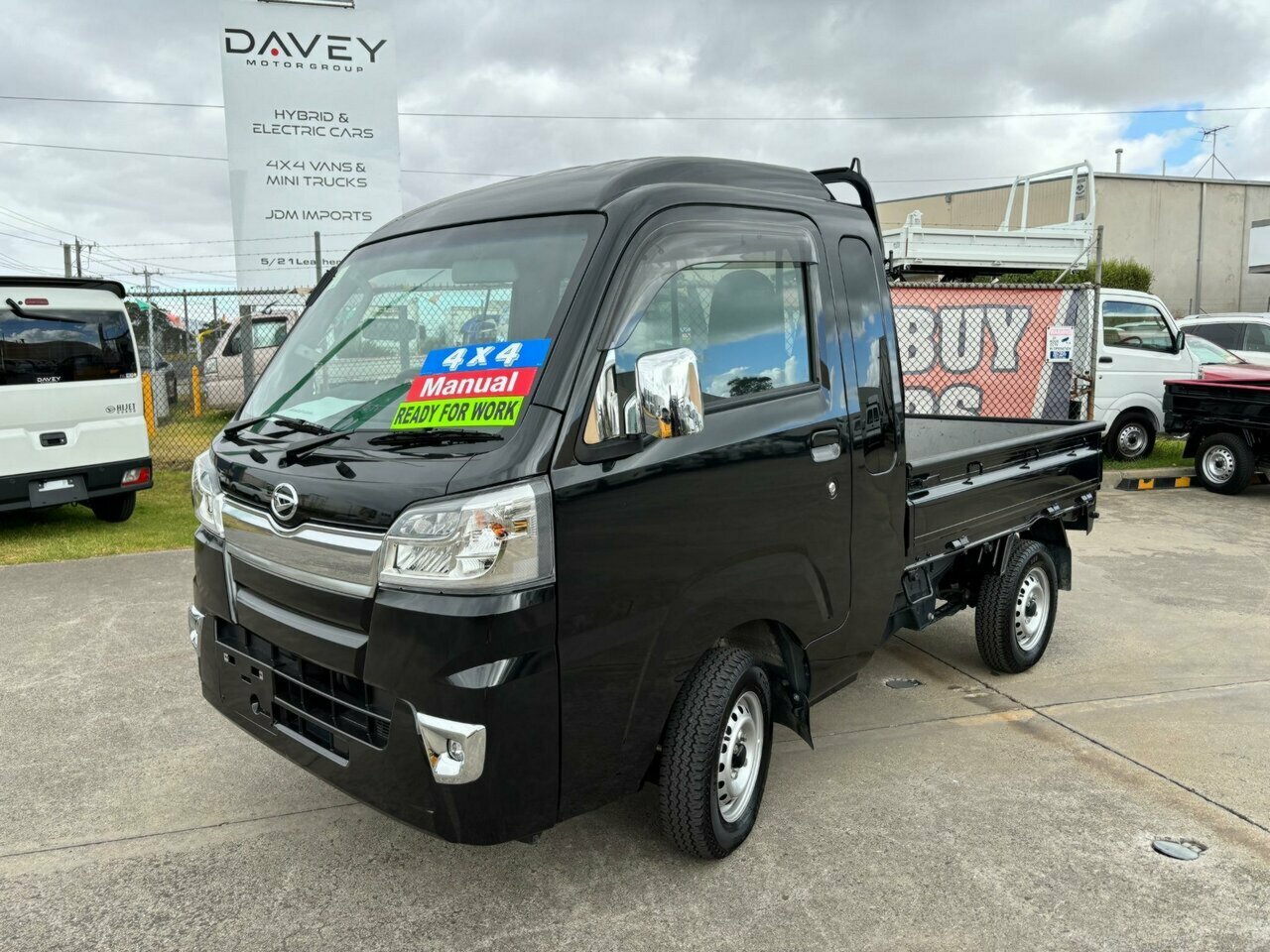 2021 DAIHATSU HIJET JUMBO 4WD 5 SPEED MANUAL 2D MINI TRUCK