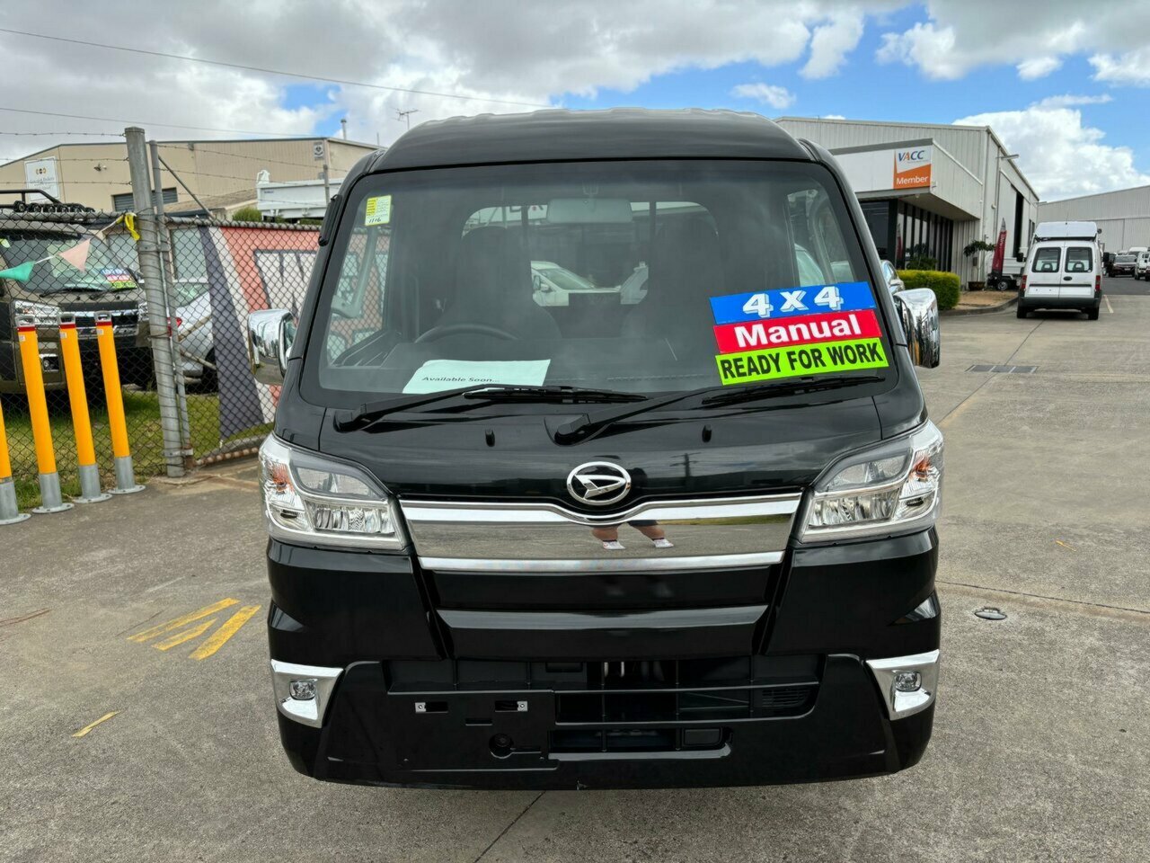 2021 DAIHATSU HIJET JUMBO 4WD 5 SPEED MANUAL 2D MINI TRUCK