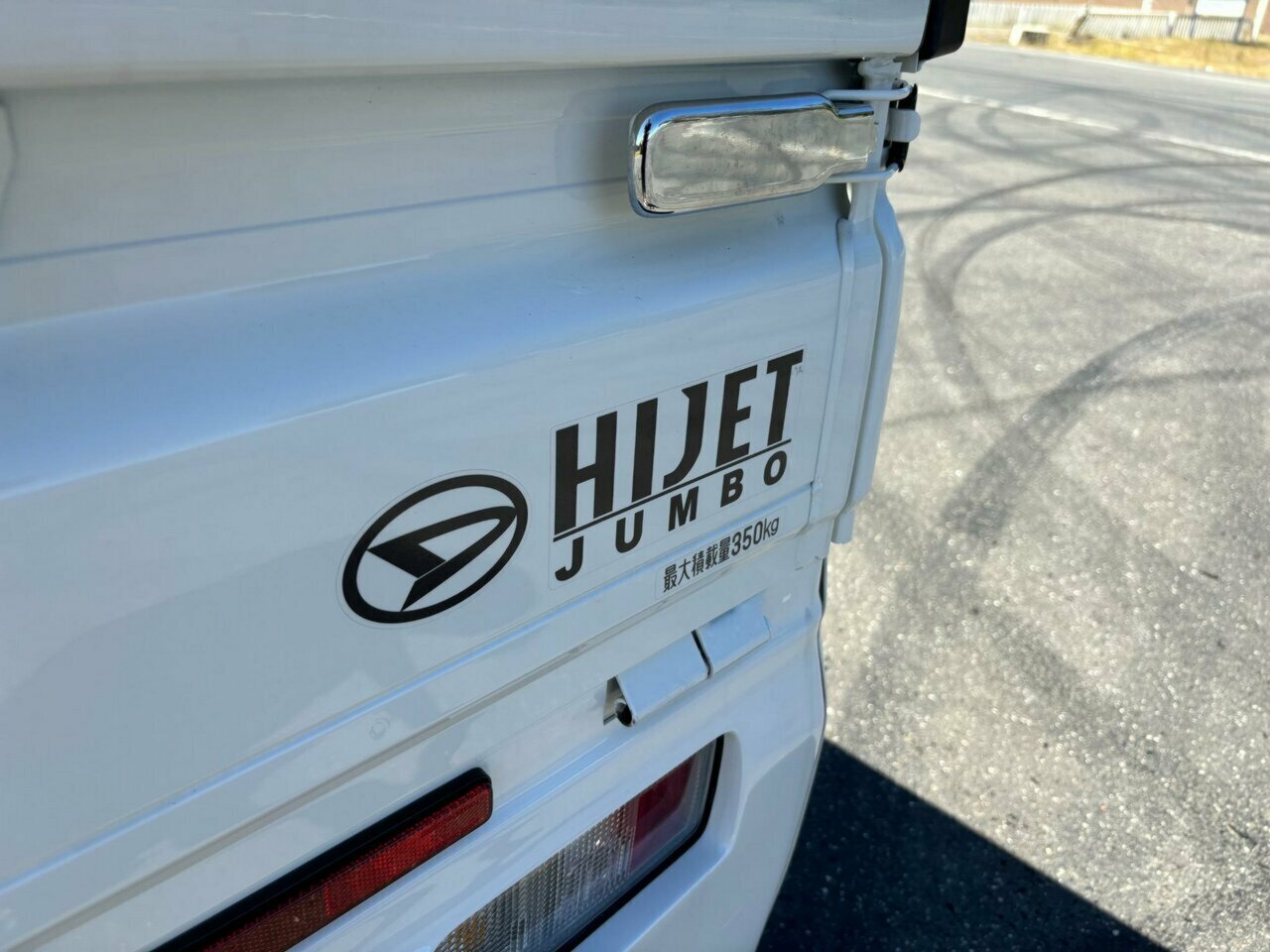 2023 DAIHATSU HIJET JUMBO EXTRA AUTOMATIC 2D MINI TRUCK