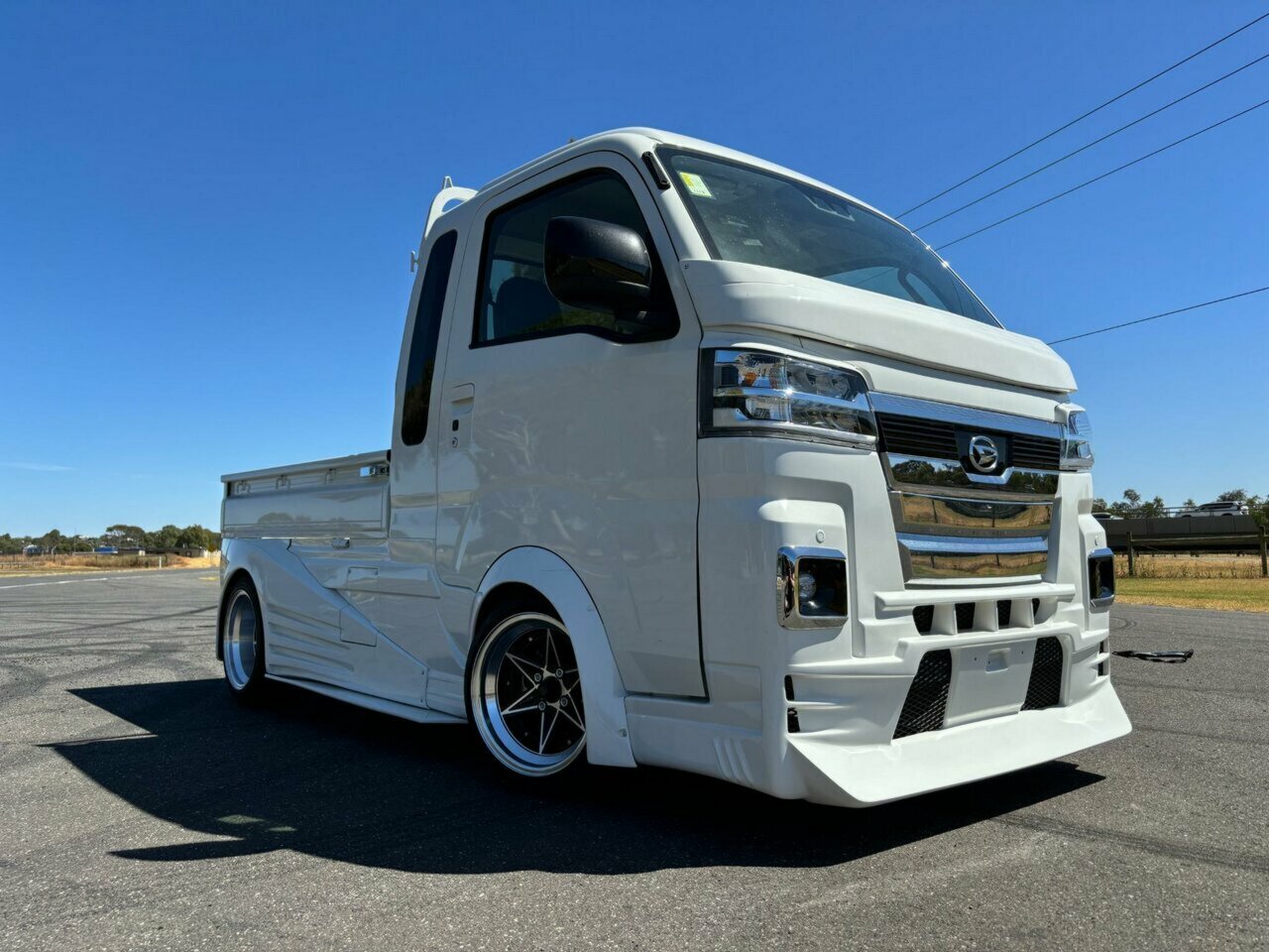 2023 DAIHATSU HIJET JUMBO EXTRA AUTOMATIC 2D MINI TRUCK