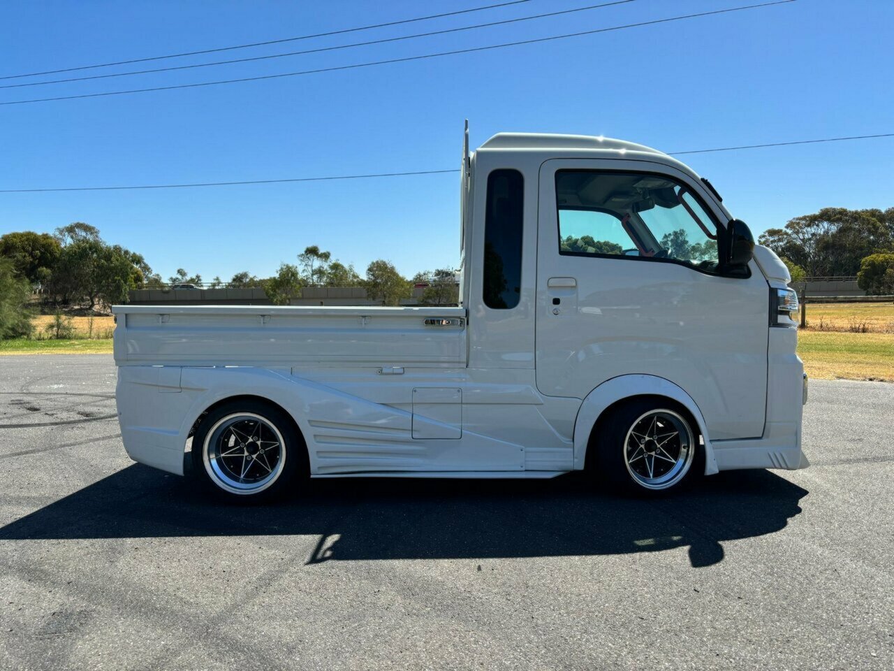 2023 DAIHATSU HIJET JUMBO EXTRA AUTOMATIC 2D MINI TRUCK