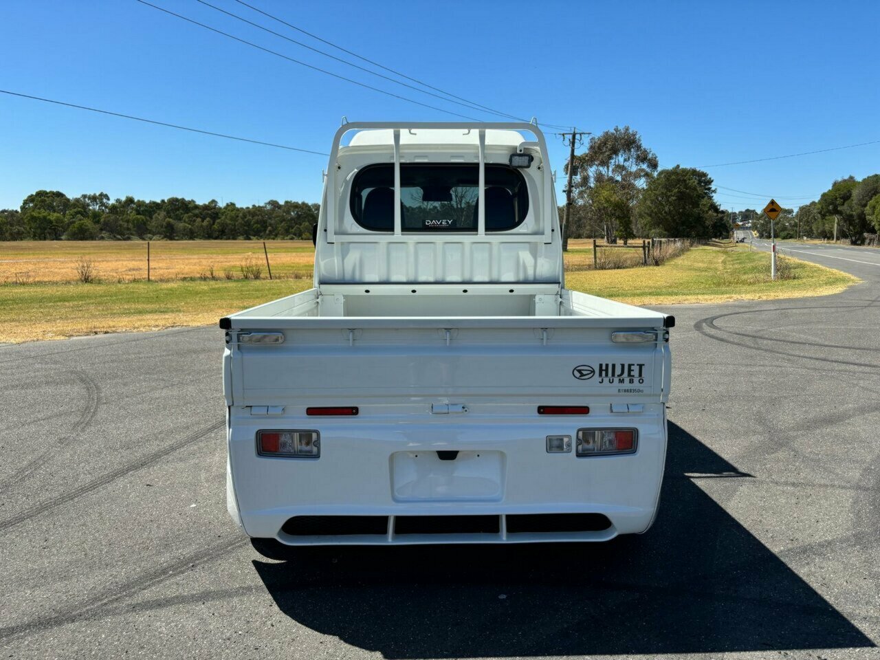 2023 DAIHATSU HIJET JUMBO EXTRA AUTOMATIC 2D MINI TRUCK