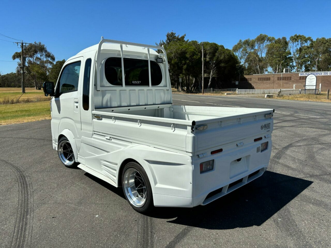 2023 DAIHATSU HIJET JUMBO EXTRA AUTOMATIC 2D MINI TRUCK