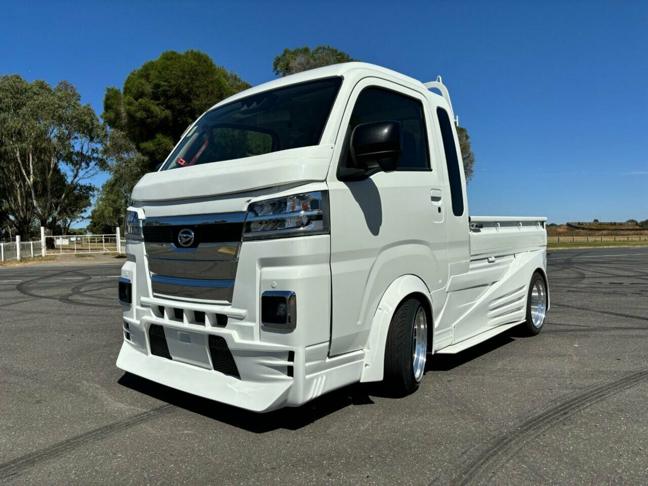 2023 DAIHATSU HIJET JUMBO EXTRA AUTOMATIC 2D MINI TRUCK