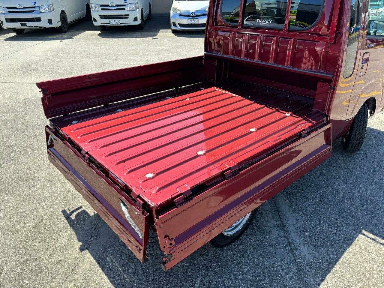 2023 DAIHATSU HIJET JUMBO EXTRA 4WD AUTOMATIC 2D MINI TRUCK