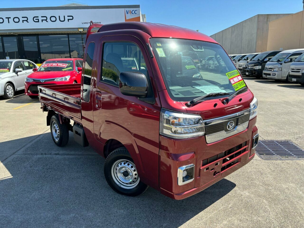 2023 DAIHATSU HIJET JUMBO EXTRA 4WD AUTOMATIC 2D MINI TRUCK
