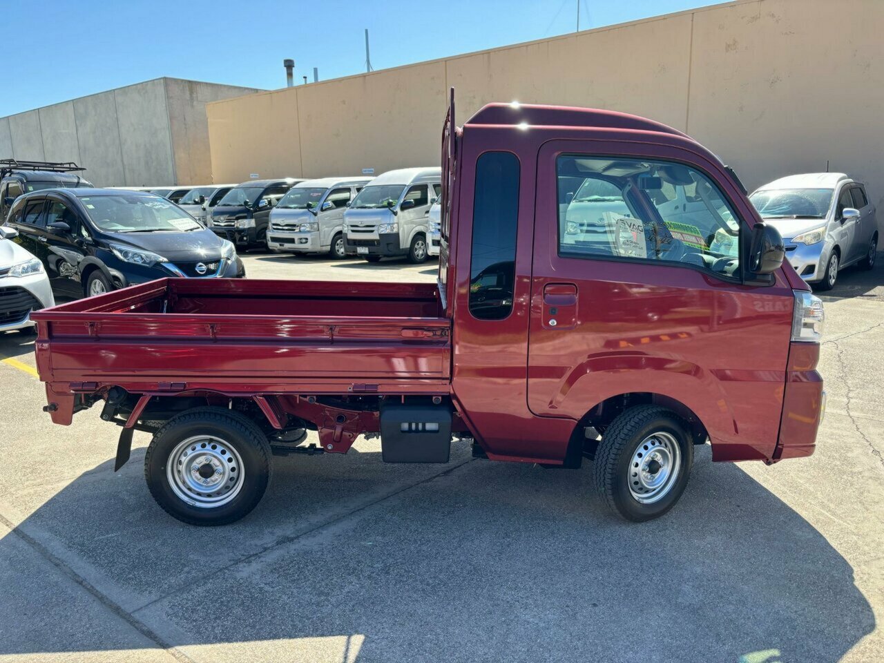 2023 DAIHATSU HIJET JUMBO EXTRA 4WD AUTOMATIC 2D MINI TRUCK