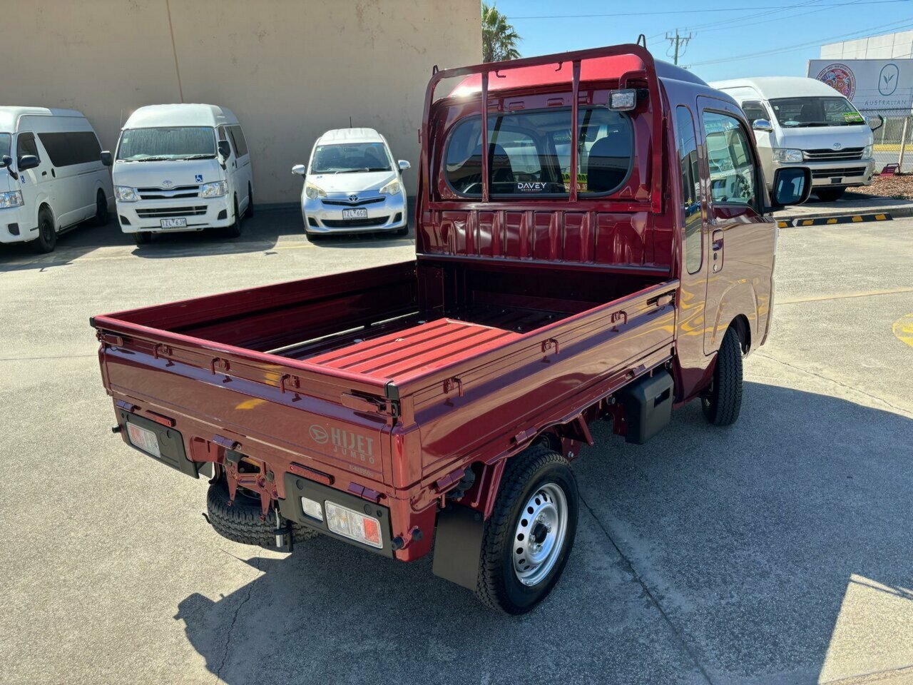 2023 DAIHATSU HIJET JUMBO EXTRA 4WD AUTOMATIC 2D MINI TRUCK