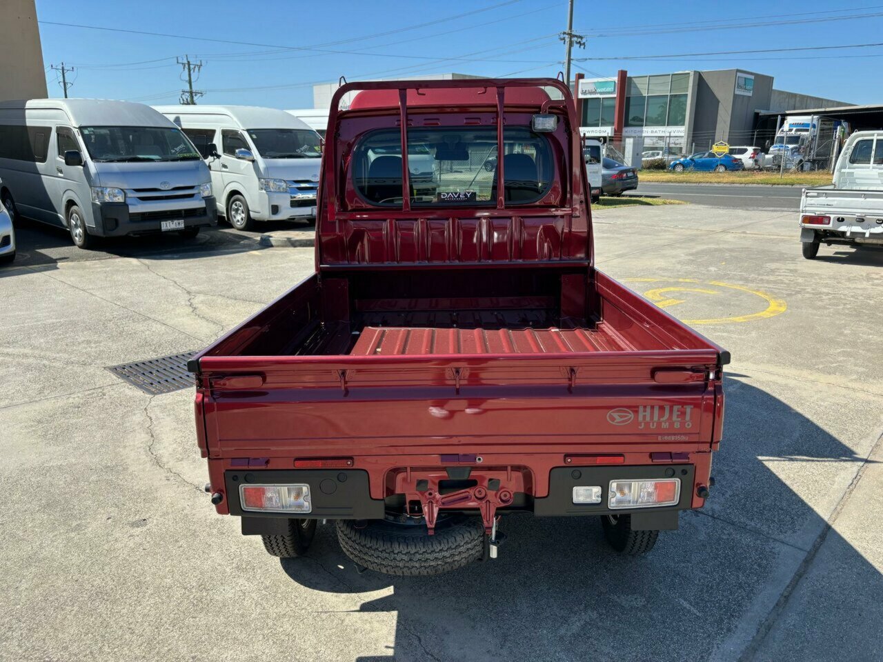 2023 DAIHATSU HIJET JUMBO EXTRA 4WD AUTOMATIC 2D MINI TRUCK