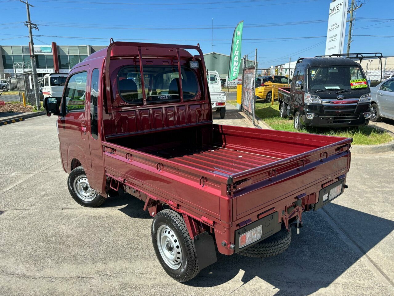 2023 DAIHATSU HIJET JUMBO EXTRA 4WD AUTOMATIC 2D MINI TRUCK