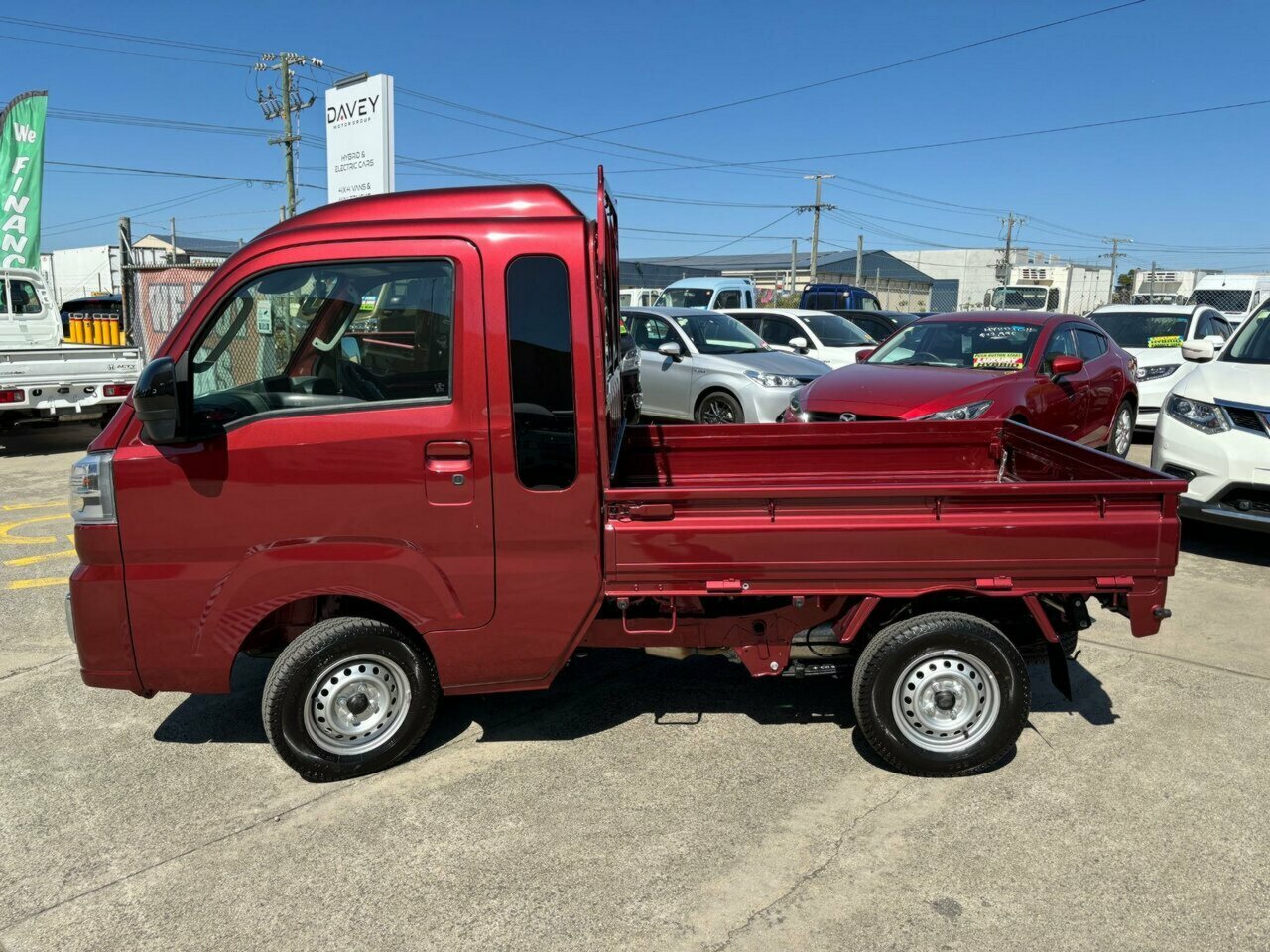 2023 DAIHATSU HIJET JUMBO EXTRA 4WD AUTOMATIC 2D MINI TRUCK