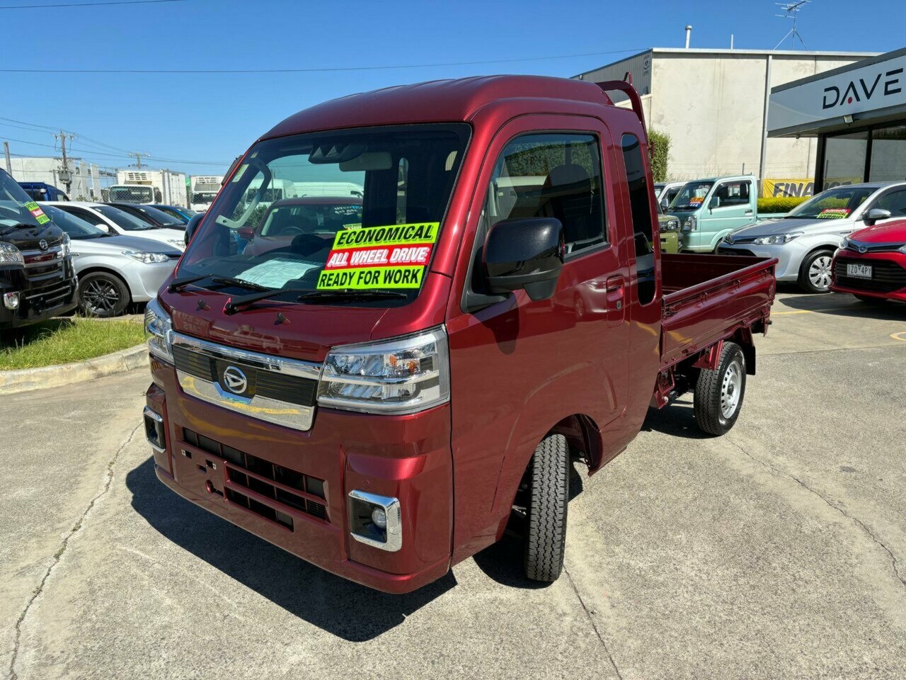 2023 DAIHATSU HIJET JUMBO EXTRA 4WD AUTOMATIC 2D MINI TRUCK