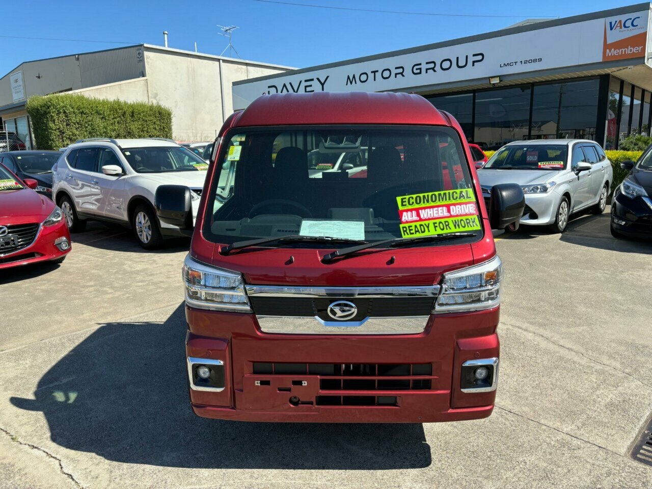 2023 DAIHATSU HIJET JUMBO EXTRA 4WD AUTOMATIC 2D MINI TRUCK