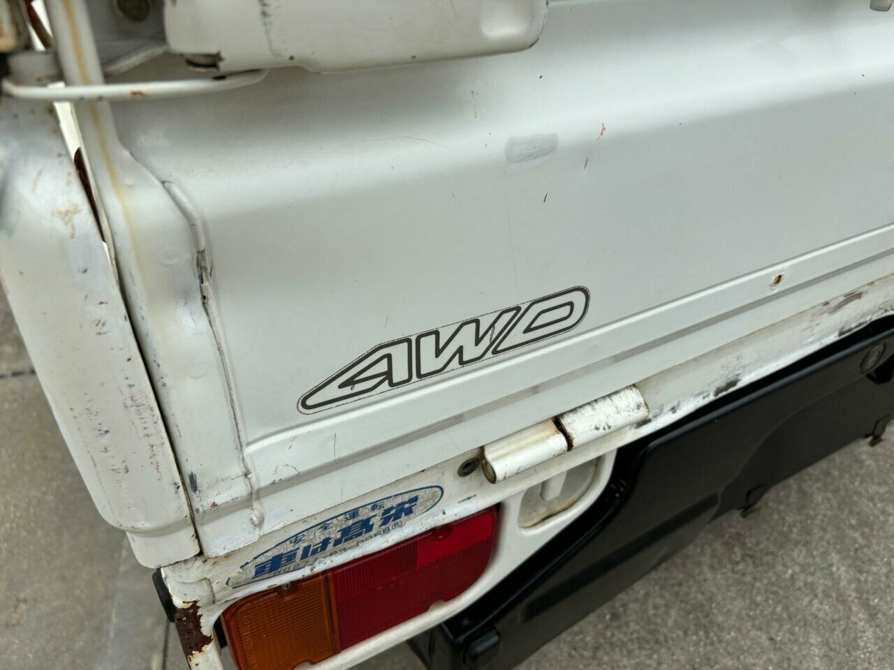 1997 SUBARU SAMBAR STD SPECIAL2 4WD 5 SPEED MANUAL 2D MINI TRUCK