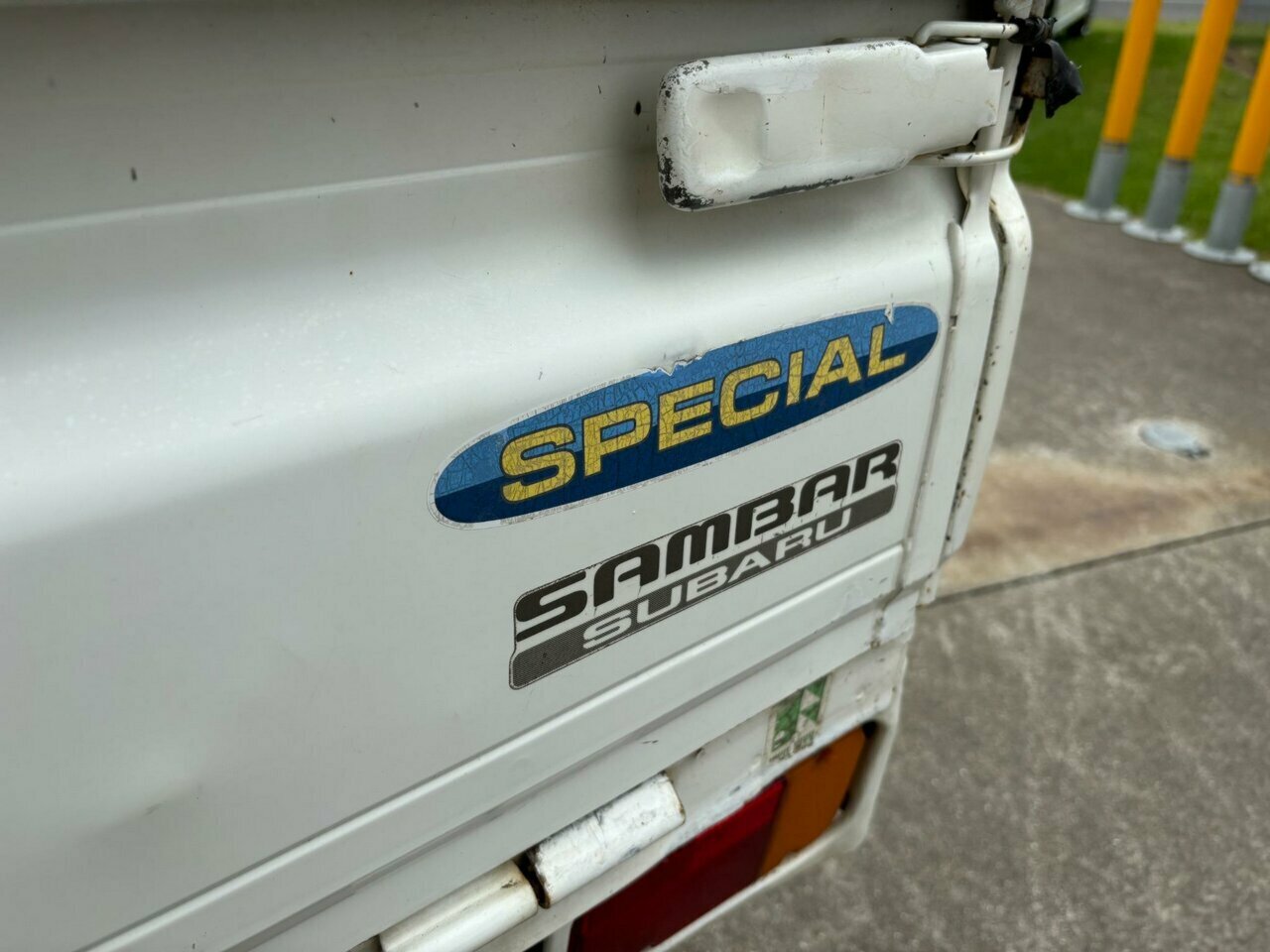 1997 SUBARU SAMBAR STD SPECIAL2 4WD 5 SPEED MANUAL 2D MINI TRUCK