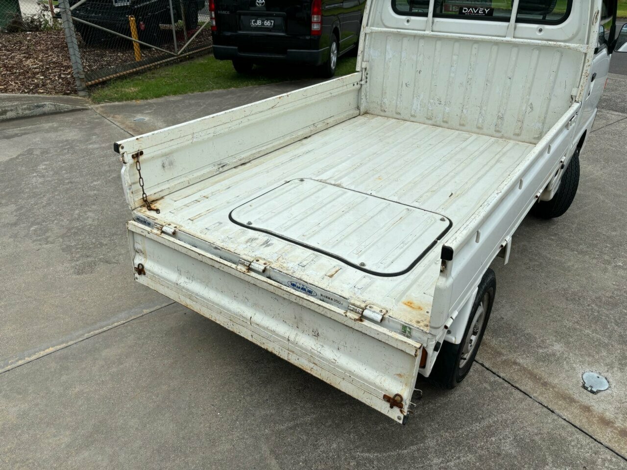 1997 SUBARU SAMBAR STD SPECIAL2 4WD 5 SPEED MANUAL 2D MINI TRUCK