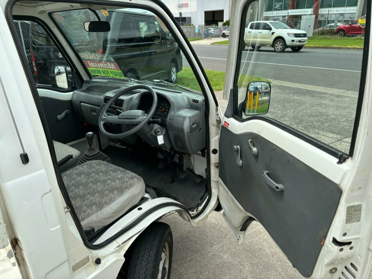 1997 SUBARU SAMBAR STD SPECIAL2 4WD 5 SPEED MANUAL 2D MINI TRUCK