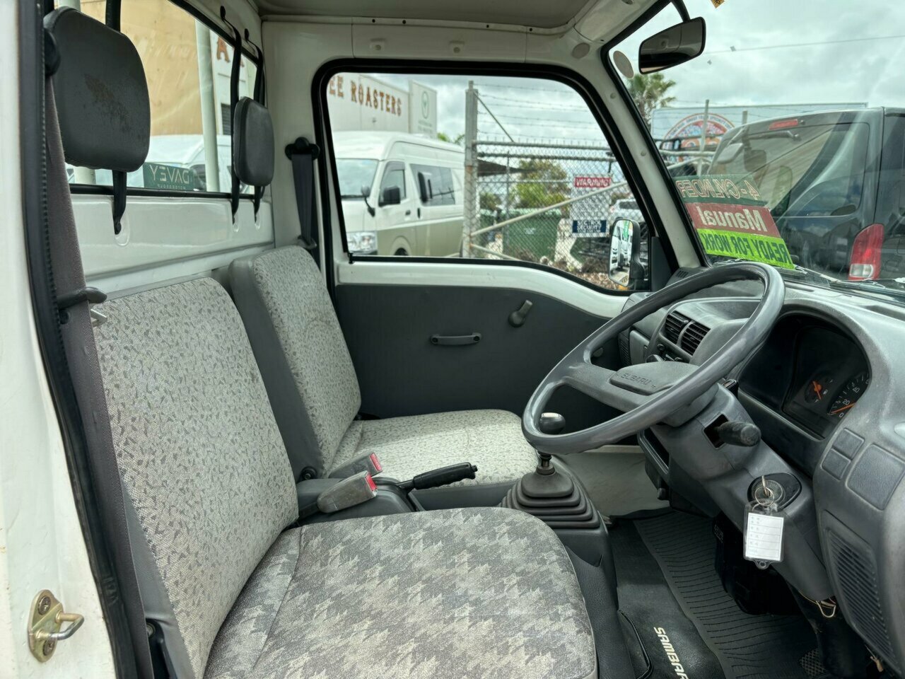 1997 SUBARU SAMBAR STD SPECIAL2 4WD 5 SPEED MANUAL 2D MINI TRUCK