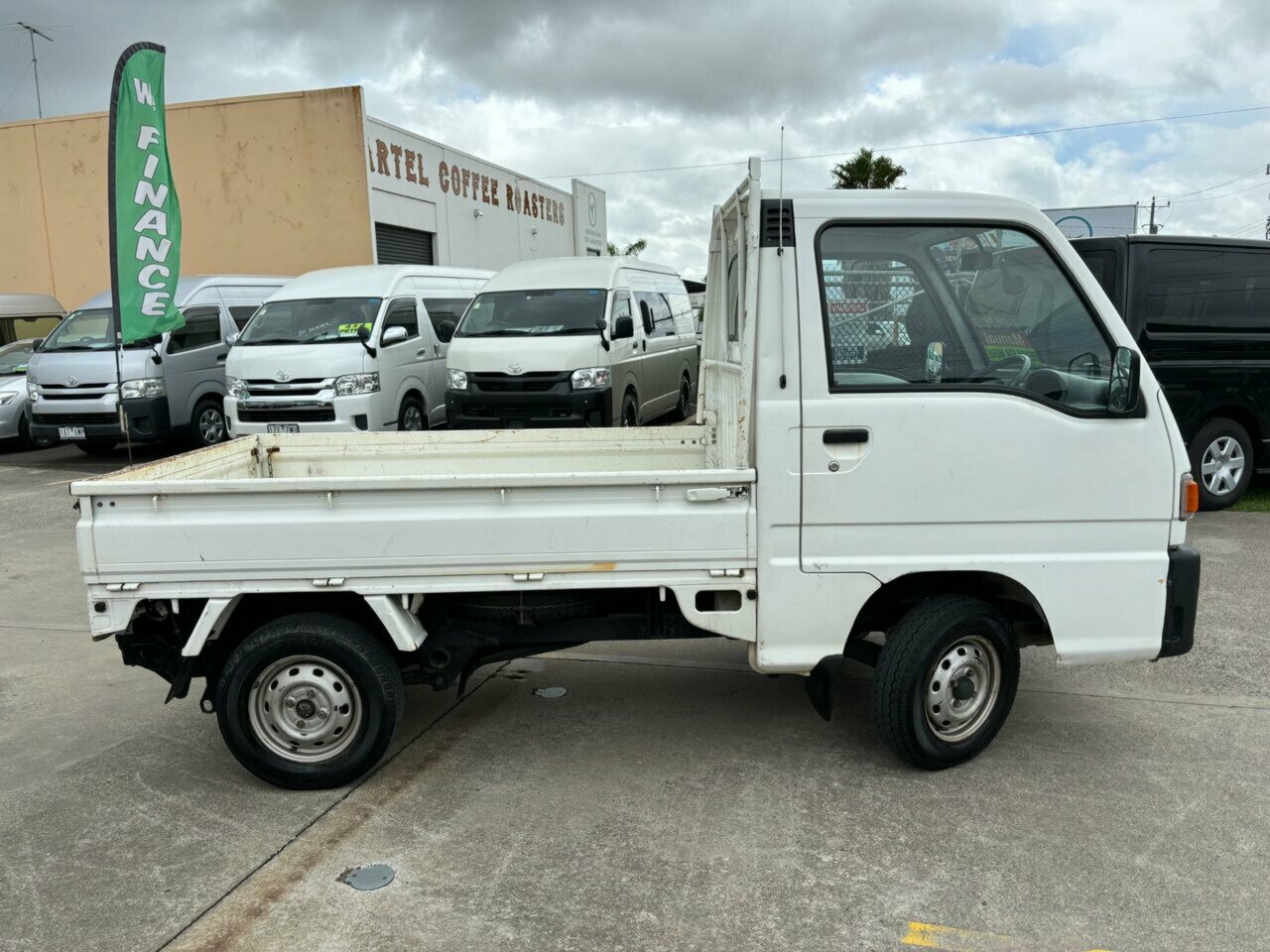 1997 SUBARU SAMBAR STD SPECIAL2 4WD 5 SPEED MANUAL 2D MINI TRUCK
